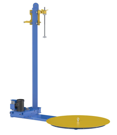 Semi-Automatic Powered Stretch Wrap Machine - 50 In.